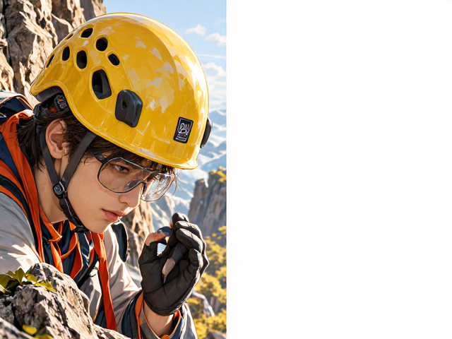 EN 12492认证登山攀岩头盔,防砸护盔选购指南与安全性能解析