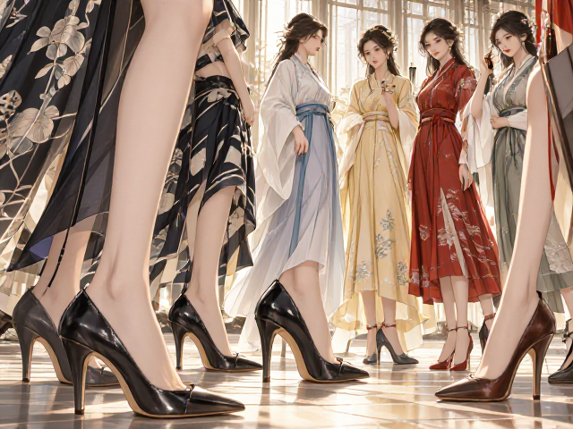 国风服饰脉络下,地方鞋企借高跟鞋崛起,重塑女性时尚新潮流
