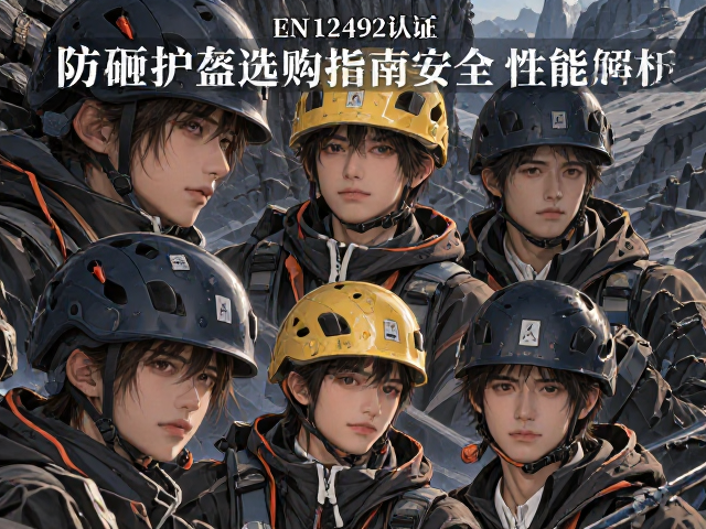 EN 12492认证登山攀岩头盔,防砸护盔选购指南与安全性能解析