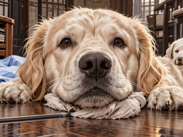 新手养宠家庭必看,老年犬独处低焦虑训练指南