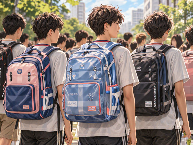 不同身高青少年怎么选书包?试背负重舒适度全攻略