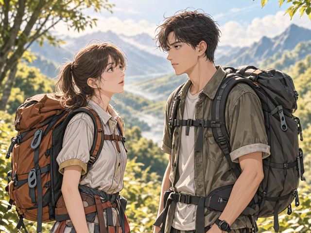 场景适应:不同路况的背负策略