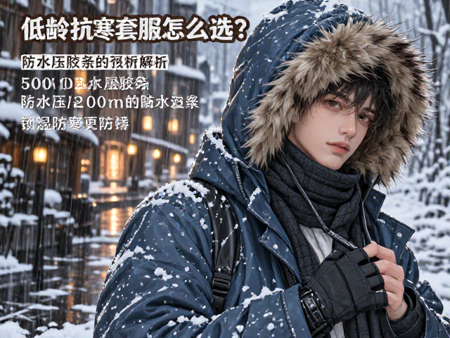 低龄抗寒套服怎么选?5000-20000mm防水压胶条,锁温防寒更防雨