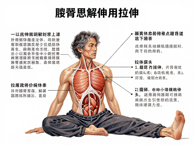 科学解析髂胫束的解剖结构与功能机制