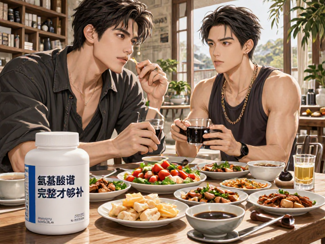 有氧运动后别拿它替正餐！氨基酸谱完整才够补