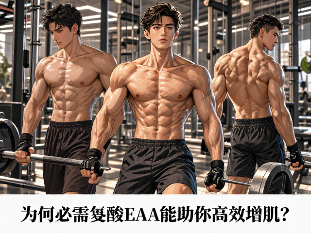 有氧后做力量训练，为何必需氨基酸EAA能助你高效增肌？