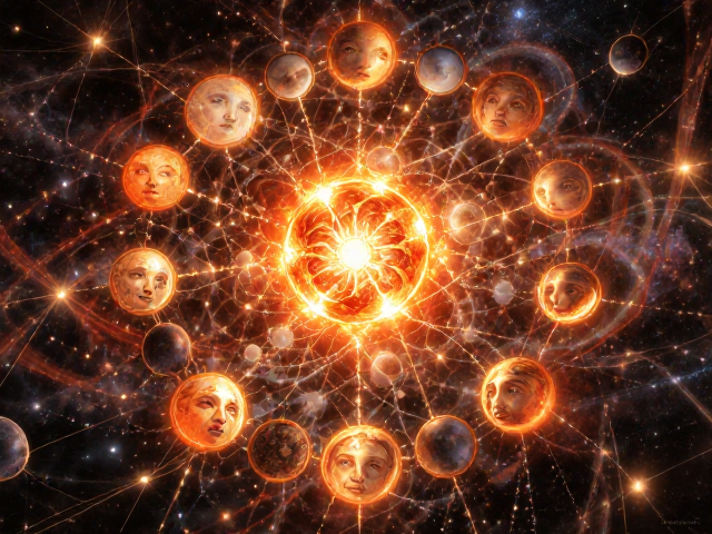 太阳排镶天体自然现象，揭秘宇宙光影背后的科学奥秘