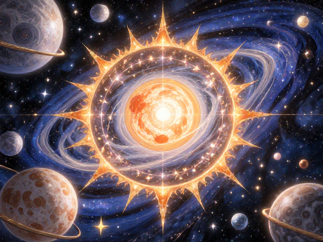 太阳排镶天体自然现象,揭秘宇宙光影背后的科学奥秘