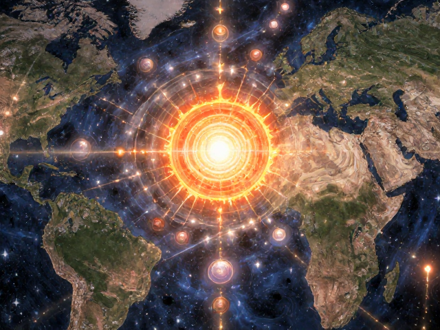 太阳排镶天体自然现象,揭秘宇宙光影背后的科学奥秘