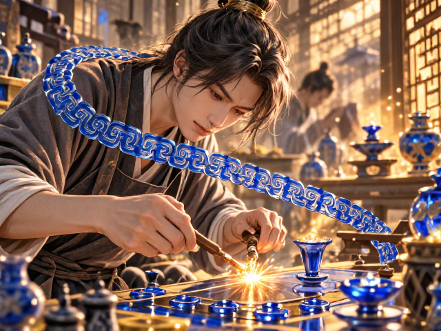 古法琉璃烧制技艺，如意纹工艺解析与选购指南