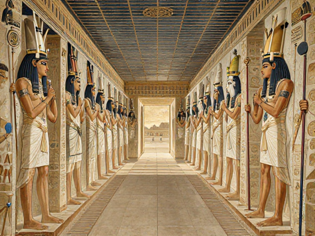 从古埃及墓室壁画到透视法,探秘古代蜡彩与坦培拉绘画渊源