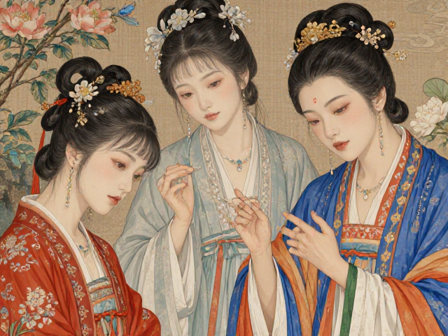 古代蜡彩与坦培拉渊源，亚麻布上的象征性色彩演变