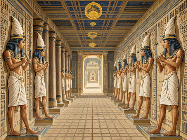 从古埃及墓室壁画到透视法,探秘古代蜡彩与坦培拉绘画渊源