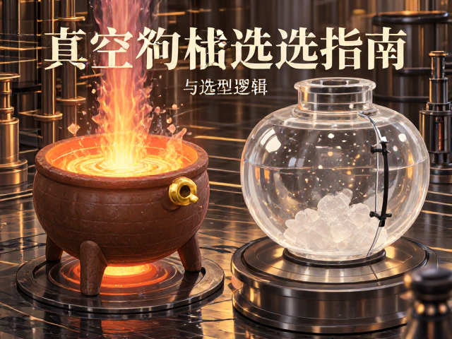 老式黏土熔金坩埚与石英坩埚对比,真空熔炼机选型指南