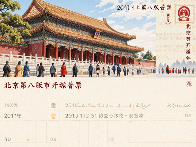北京第八版普票(2011-2018)发行回顾,见证重大政治事件与各省市集邮公司联动