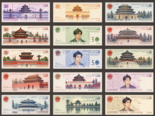 北京第八版普票(2011-2018),邮政改革后多样化面值(80分-5元)全解析