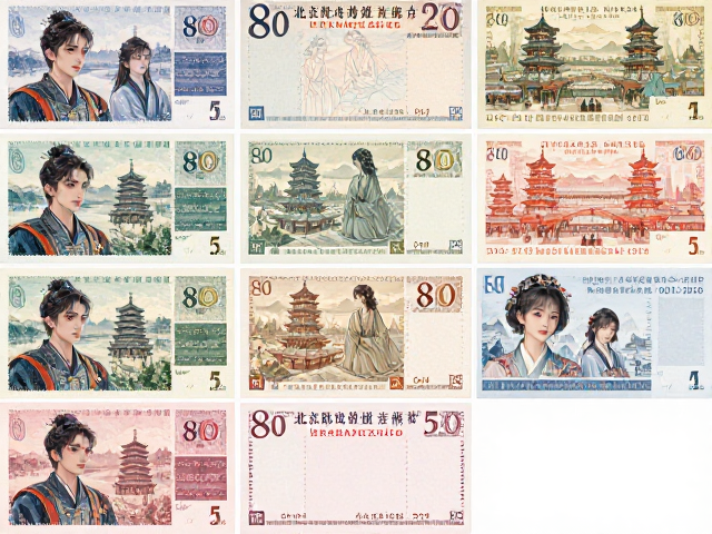 北京第八版普票(2011-2018),邮政改革后多样化面值(80分-5元)全解析
