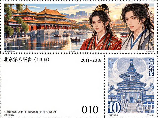 北京第八版普票2011-2018，纪念邮票面值与激光全息防伪解析