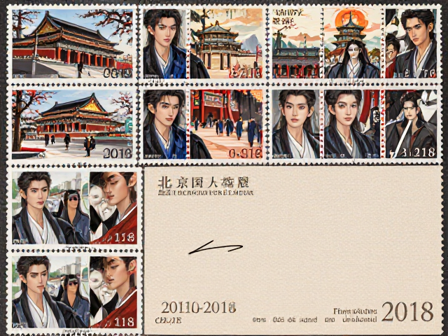 北京第八版普票2011-2018，纪念邮票面值与激光全息防伪解析