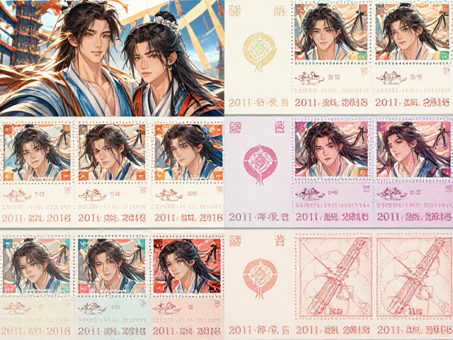 北京第八版普票(2011-2018),有色荧光油墨特征与纪念邮票面值解析