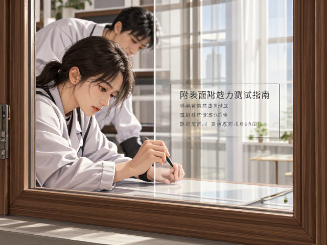 烤漆铝包木门窗选超白玻璃?附表面附着力测试指南