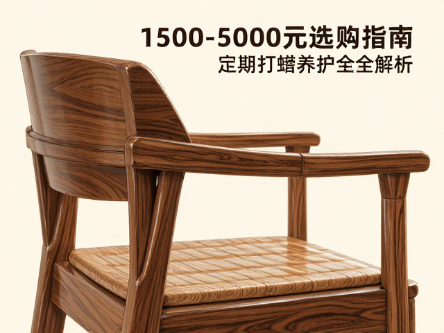 高端实木学习椅1500-5000元选购指南,定期打蜡养护全解析