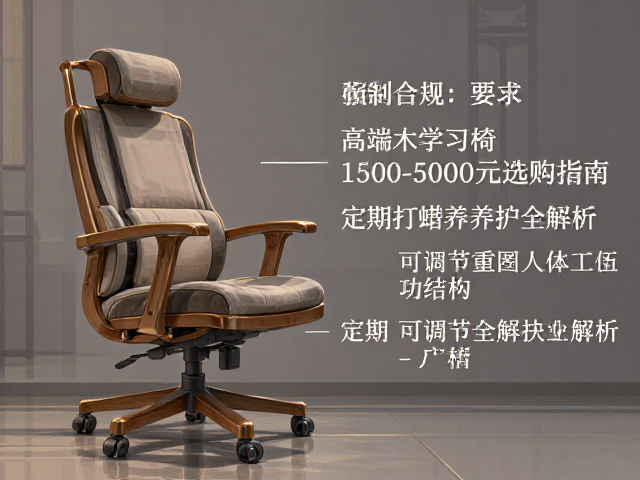 高端实木学习椅1500-5000元选购指南，定期打蜡养护全解析