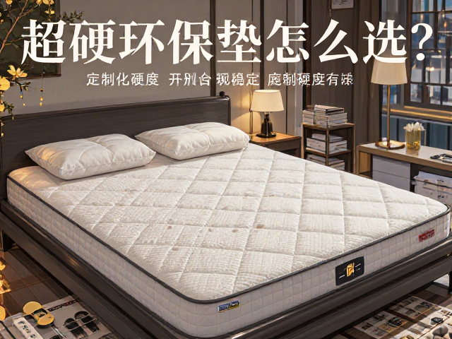 超硬环保床垫怎么选?侧卧测脊柱水平,定制硬度更护脊