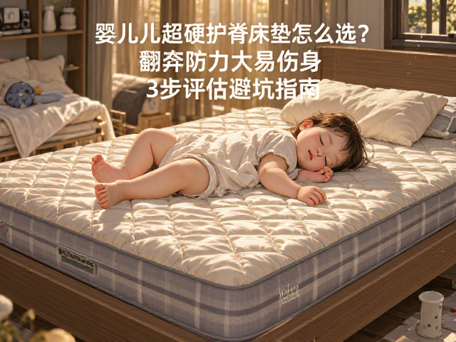 婴幼儿超硬护脊床垫怎么选?翻身阻力大易伤身,3步评估避坑指南