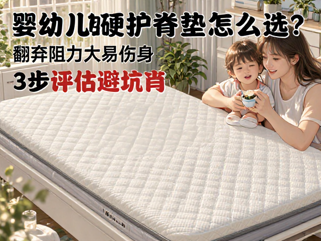 婴幼儿超硬护脊床垫怎么选?翻身阻力大易伤身,3步评估避坑指南
