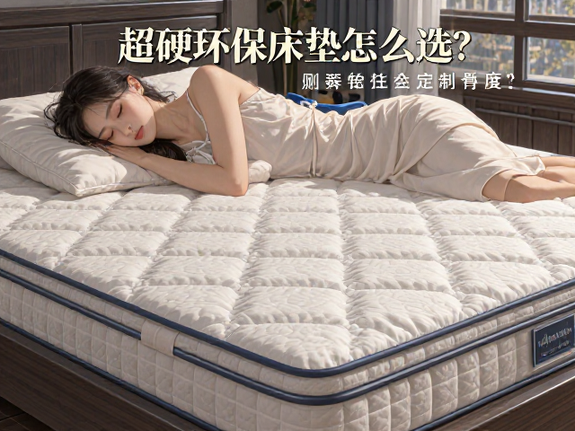 超硬环保床垫怎么选?侧卧测脊柱水平,定制硬度更护脊