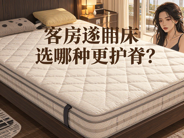 超硬床垫边缘支撑性实测,客房备用床选哪种更护脊?