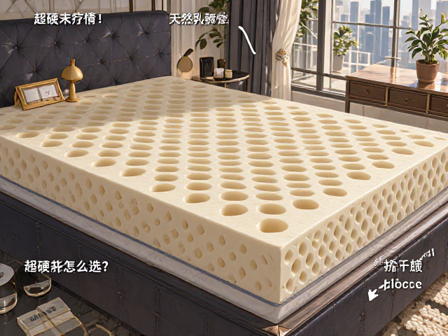超硬床垫怎么选?天然乳胶弹性与抗干扰性实测,睡眠不翻车