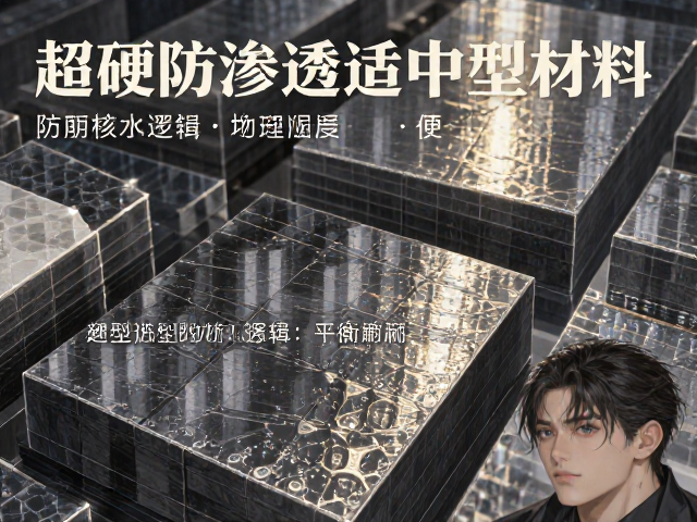 超硬防渗透适中型材料，防水耐用怎么选？