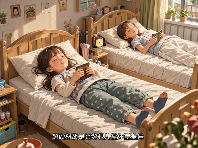 幼儿园午休床铺选购,超硬材质是否忽视儿童体重差异?
