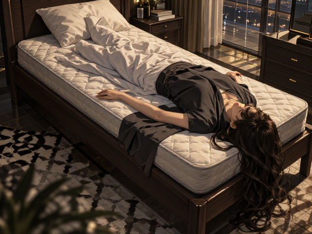 超硬客房备用床,减少翻身次数,提升睡眠质量与舒适度