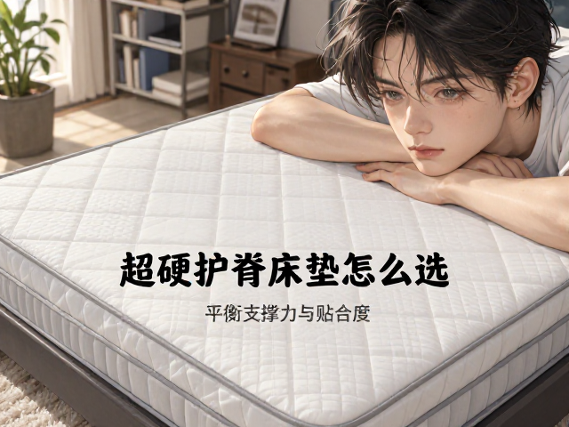 超硬护脊床垫怎么选？平衡支撑力与贴合度，守护青少年成长