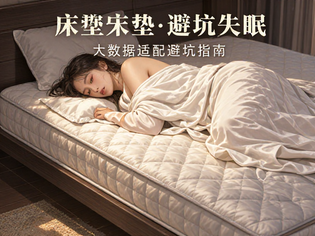 床垫太硬还失眠?大数据适配避坑指南,别忽略床架匹配!