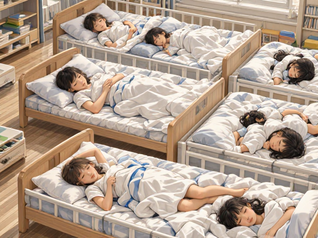 超硬分区幼儿园午休床铺，护脊睡眠与SEO优化指南