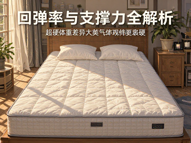 儿童体重差异大怎么选超硬床垫?回弹率与支撑力全解析