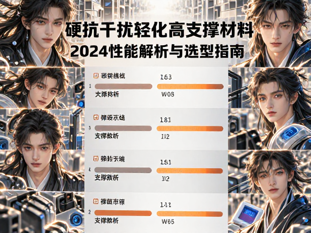 超硬抗干扰轻量化高支撑材料,2024性能解析与选型指南