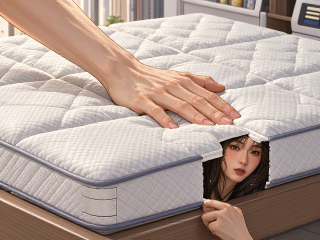 超硬床垫怎么选?模块化硬度拼接,手掌按压回弹实测