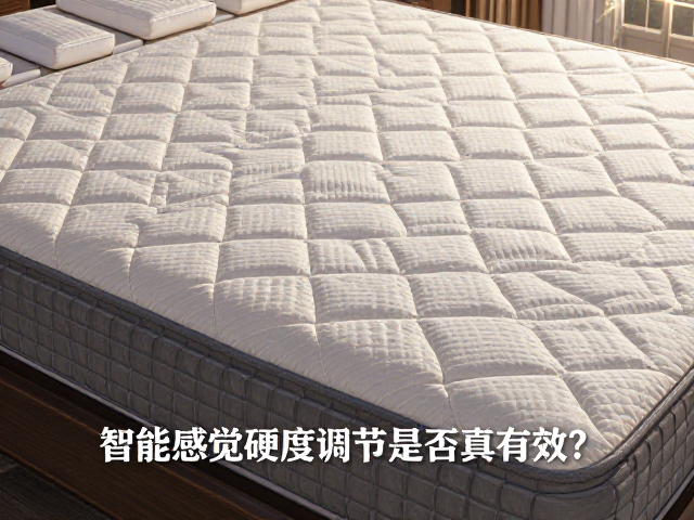 超硬床垫坐压凹陷度观察,智能感应硬度调节是否真有效?