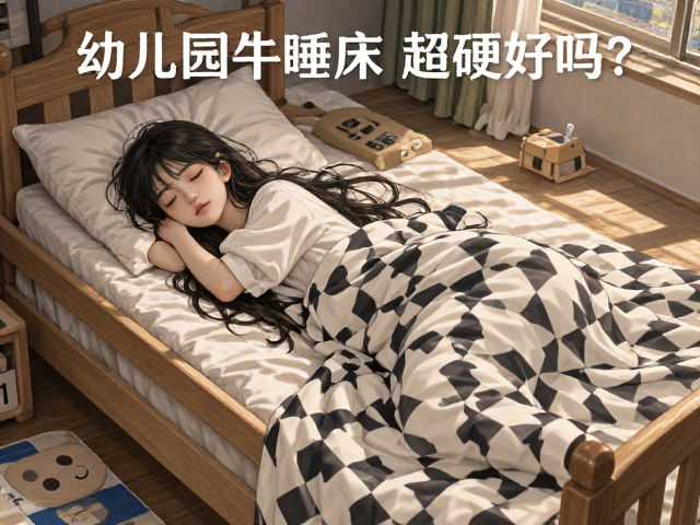 幼儿园午休床超硬好吗?结合成长周期变化,选对更护脊