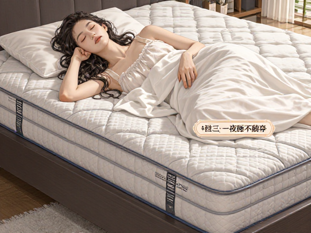 超硬床垫怎么选？独立袋装弹簧支撑，助眠科技，一夜深睡不翻身