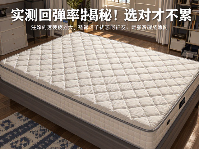 超硬床垫翻身阻力大？实测回弹率揭秘，选对才不累