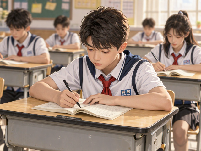 超硬抗干扰课桌,助力青少年专注学习,支撑成长每一步