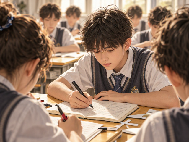 超硬抗干扰课桌,助力青少年专注学习,支撑成长每一步