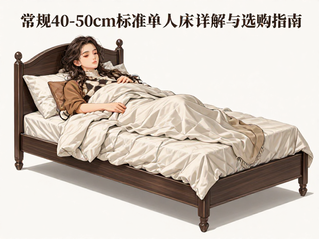 迷你床多大?常规40-50cm标准单人床尺寸详解与选购指南