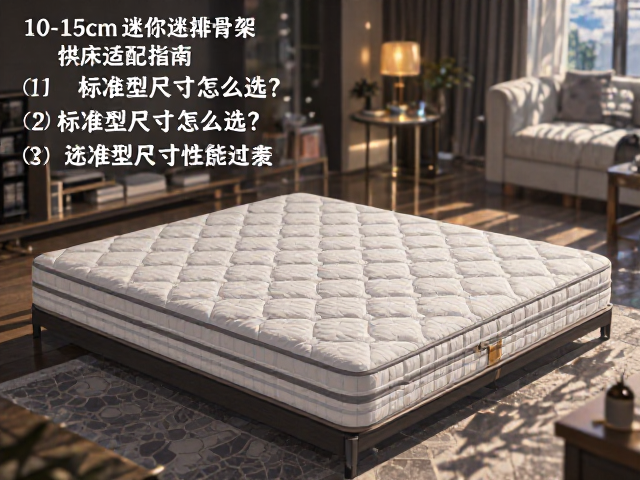 10-15cm迷你排骨架床垫适配指南，标准型尺寸怎么选？